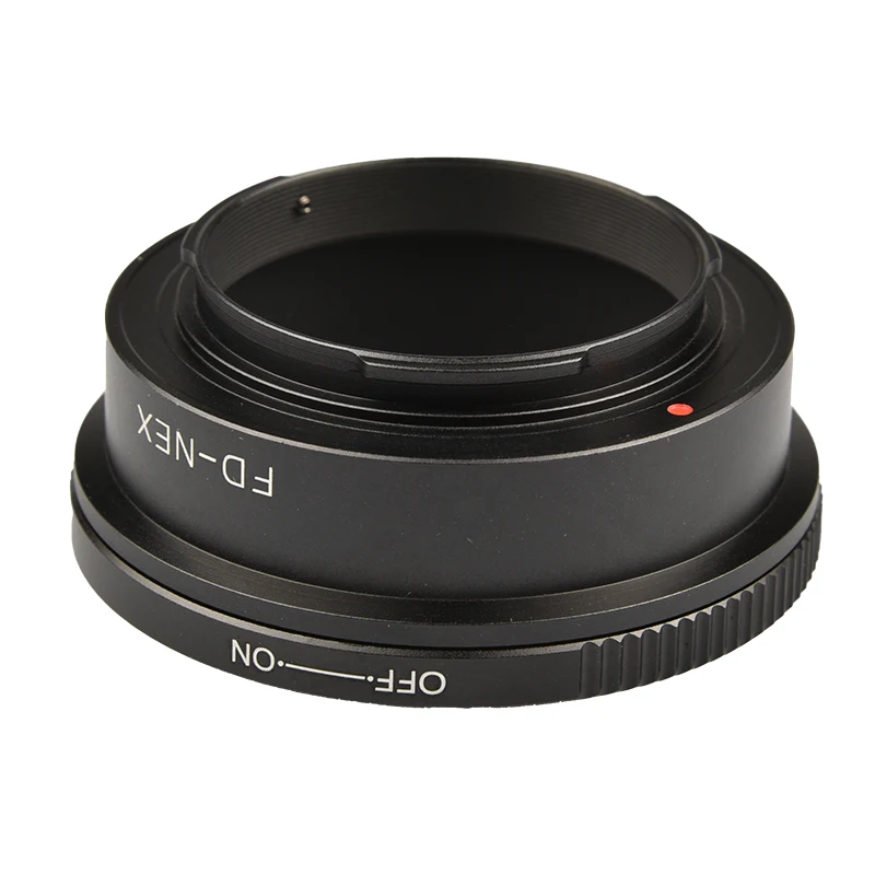 FD-NEX Lens Adapter Ring for Canon FD Lens to Sony E Mount NEX-5R NEX-6 NEX-7 FD-NEX Cameras