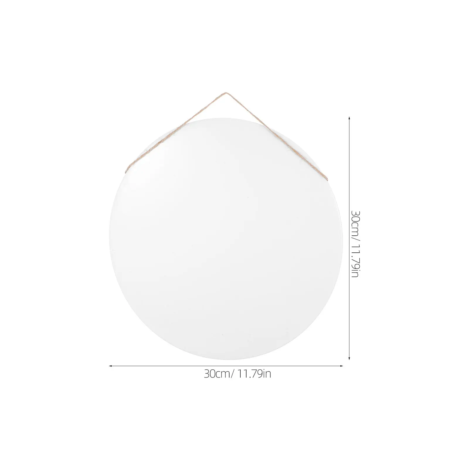 Blank Tinplate Sign White Metal Sublimation Blanks Moistureproof Dustproof for Outdoor Yard Business Office Garage Shop