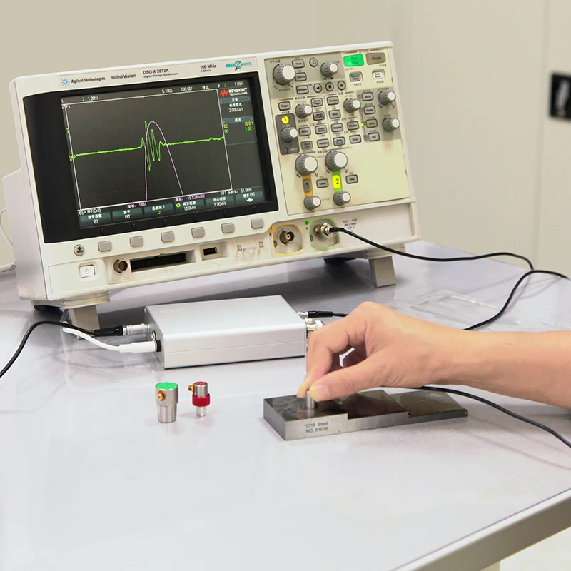

Portable Computer-Controlled Ultrasonic Pulse Transmitter And Receiver For NDT Inspection UT Testing Lab University Research