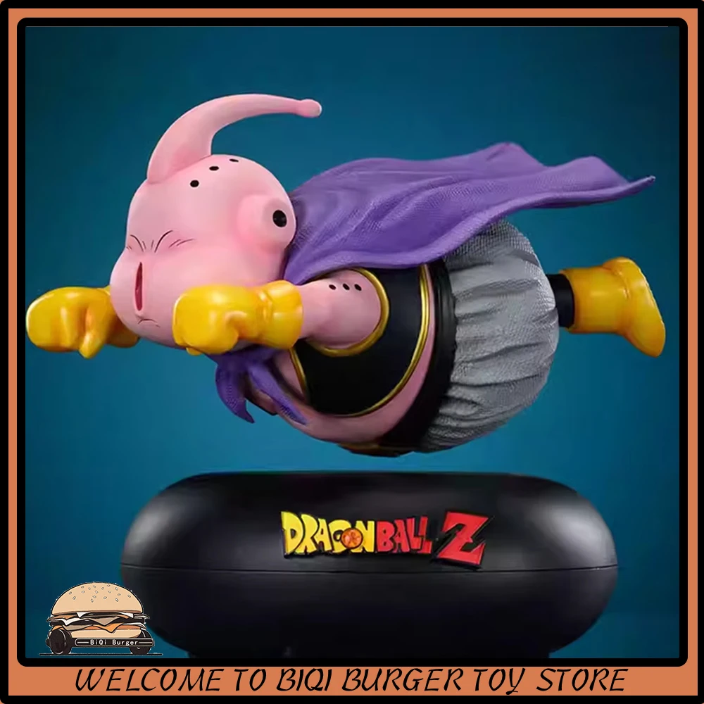 Majin Buu Figurine Dragon Ball Figures Magnetic Levitation Figure Pvc Statue Model Collection Desk Decoration Toy Birthday Gifts