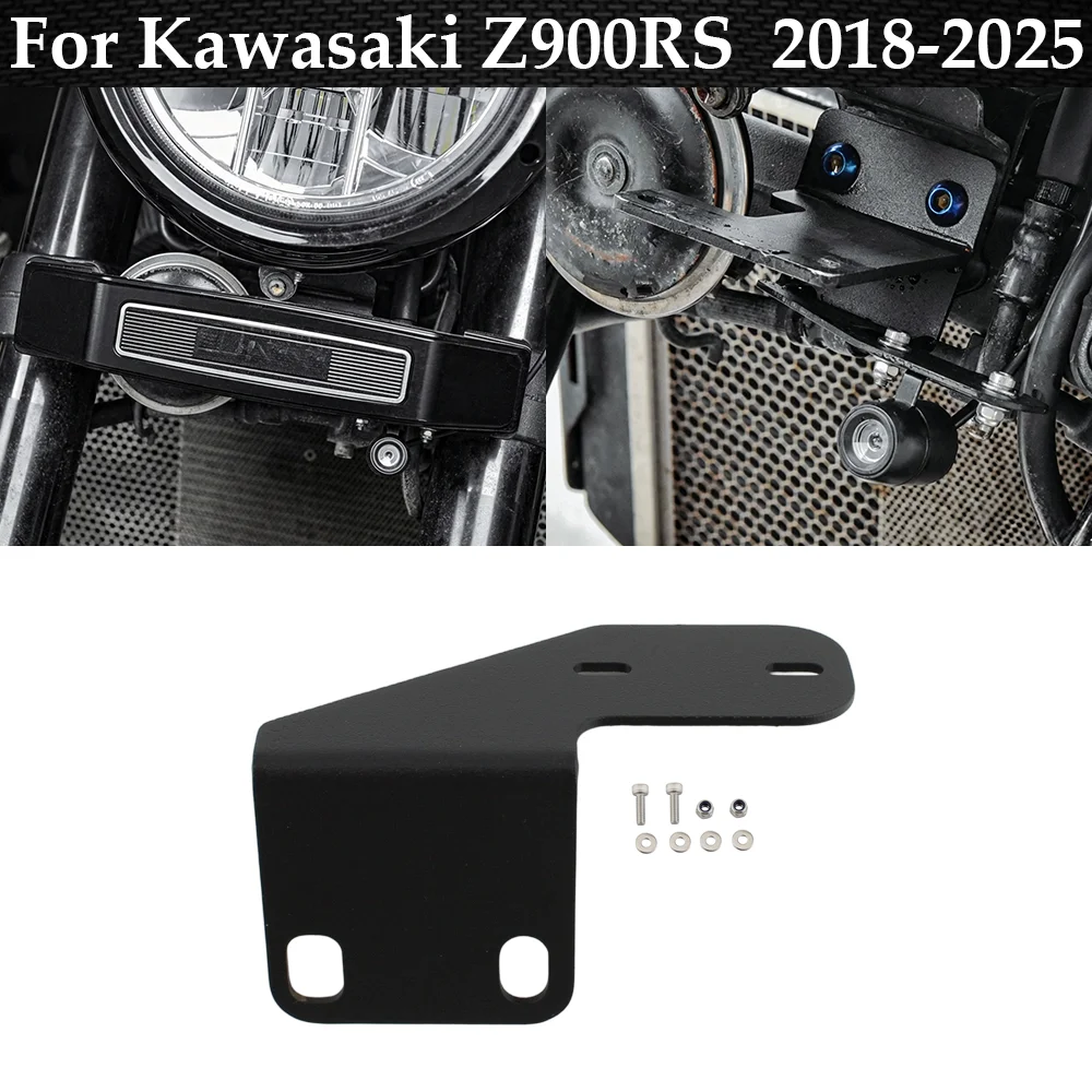 For Kawasaki Z900 RS Z900rs 2018-2025 Motorcycle Dashcam Bracket Stainless Steel Navigation Mount Bracket Accessories