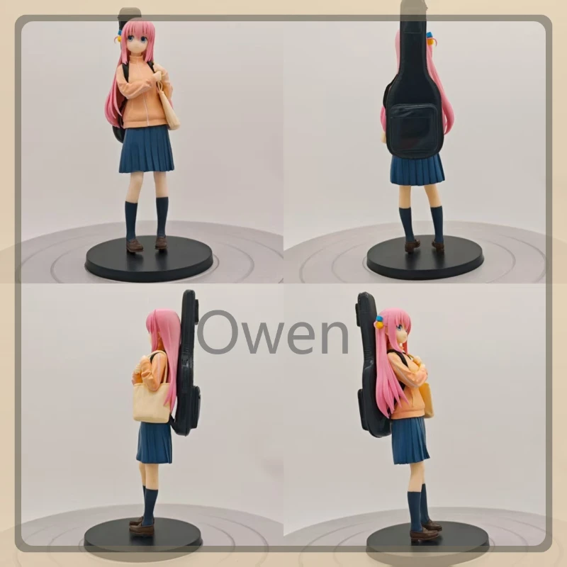 Figura de acción de la chica de la banda Ijichi Nijika, Anime BOCCHI THE ROCK Stand Gotoh Hitori, Yamada Ryo, modelo de colección de PVC, juguete para regalo