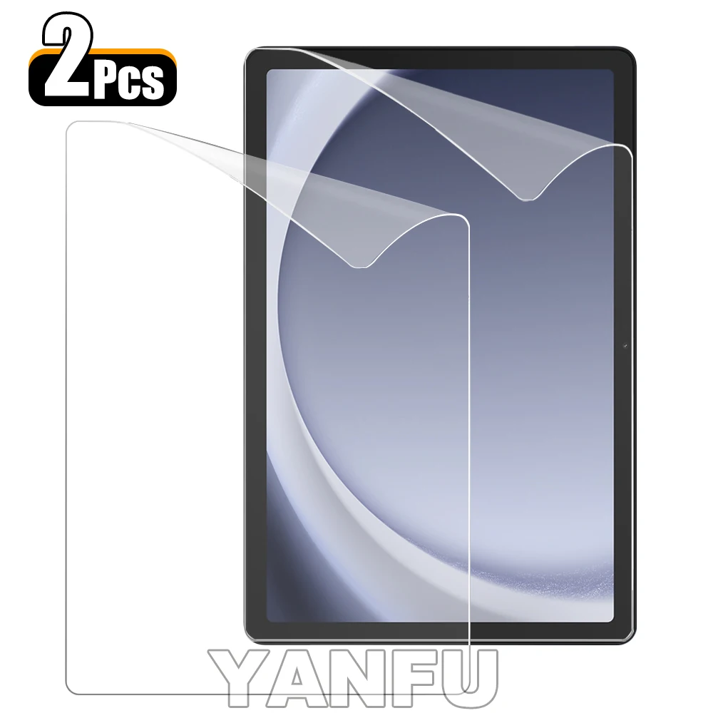 

Защитная пленка для экрана Samsung Galaxy Tab S7 Fe S9 Fe A9 Plus S6 Lite S7 S8 S9 A8 Plus, 2 шт., прозрачная, без стекла