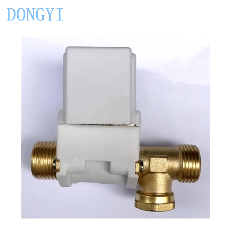 Solar Solenoid Valve Water Heater Inlet Control Copper Water Valve DC12V DC24V AC220V