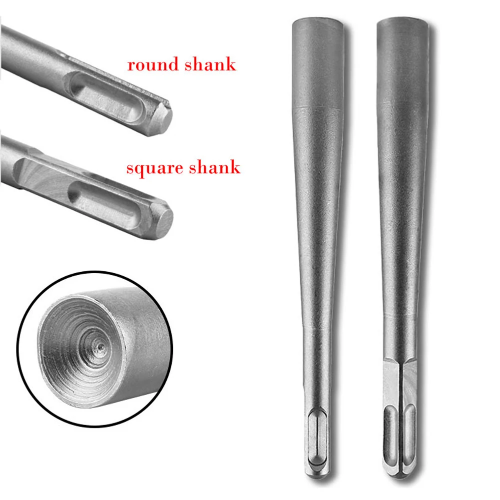 155mm Expansion Bolt Strike Punch Concave Head Expansion Screw Knockout Punch Installation Hammer Head Electric Hammer Head