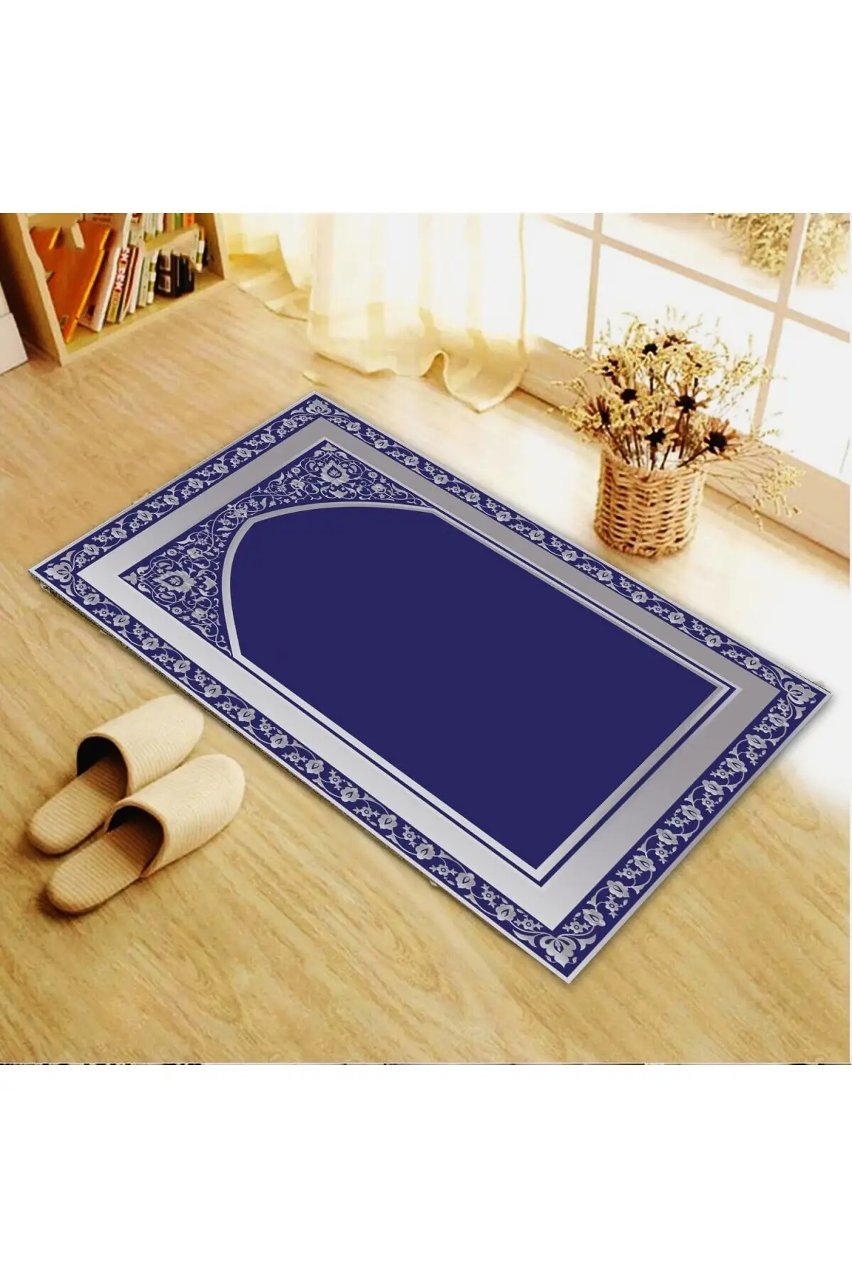 

Dovi non-slip base washable Seccade Meditation Rug