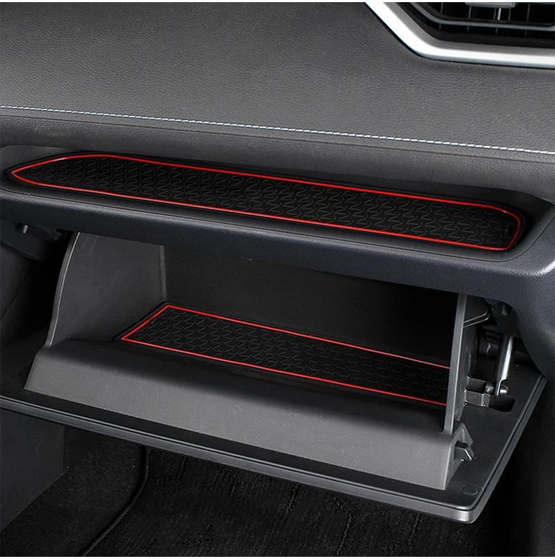 Für Toyota RAV4 XA50 2019 2020 2021 2022 2023 RAV4 Hybrid Auto Nicht-Slip Matte Tür Nut Pad tor Slot Tasse Auto Zubehör – Detail 11