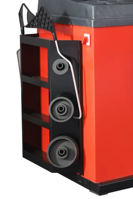 HIGH-LIFT DS-1300 Wheel Balancer-60kg Max Wheel Weight 180RPM 220/380V 12-Month Warranty-on Sale