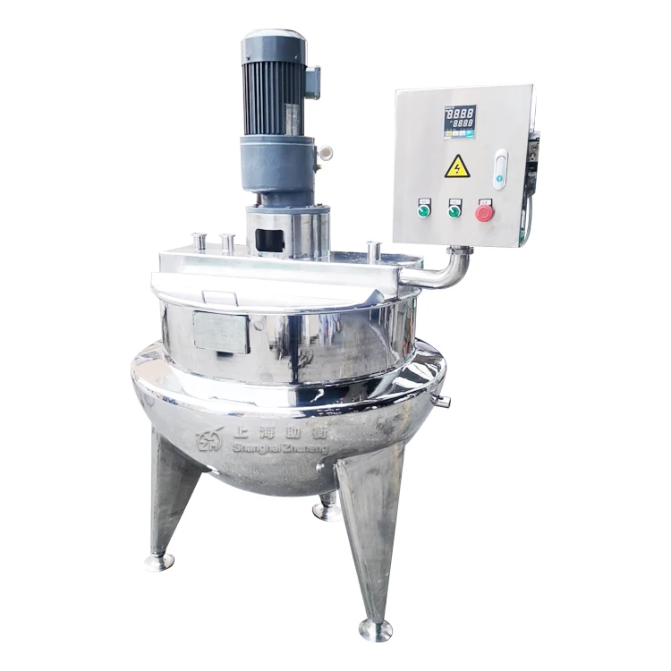 In Stock Chicken Breast  Heating and Boiling Jacketed Kettle for Food Processing Factory