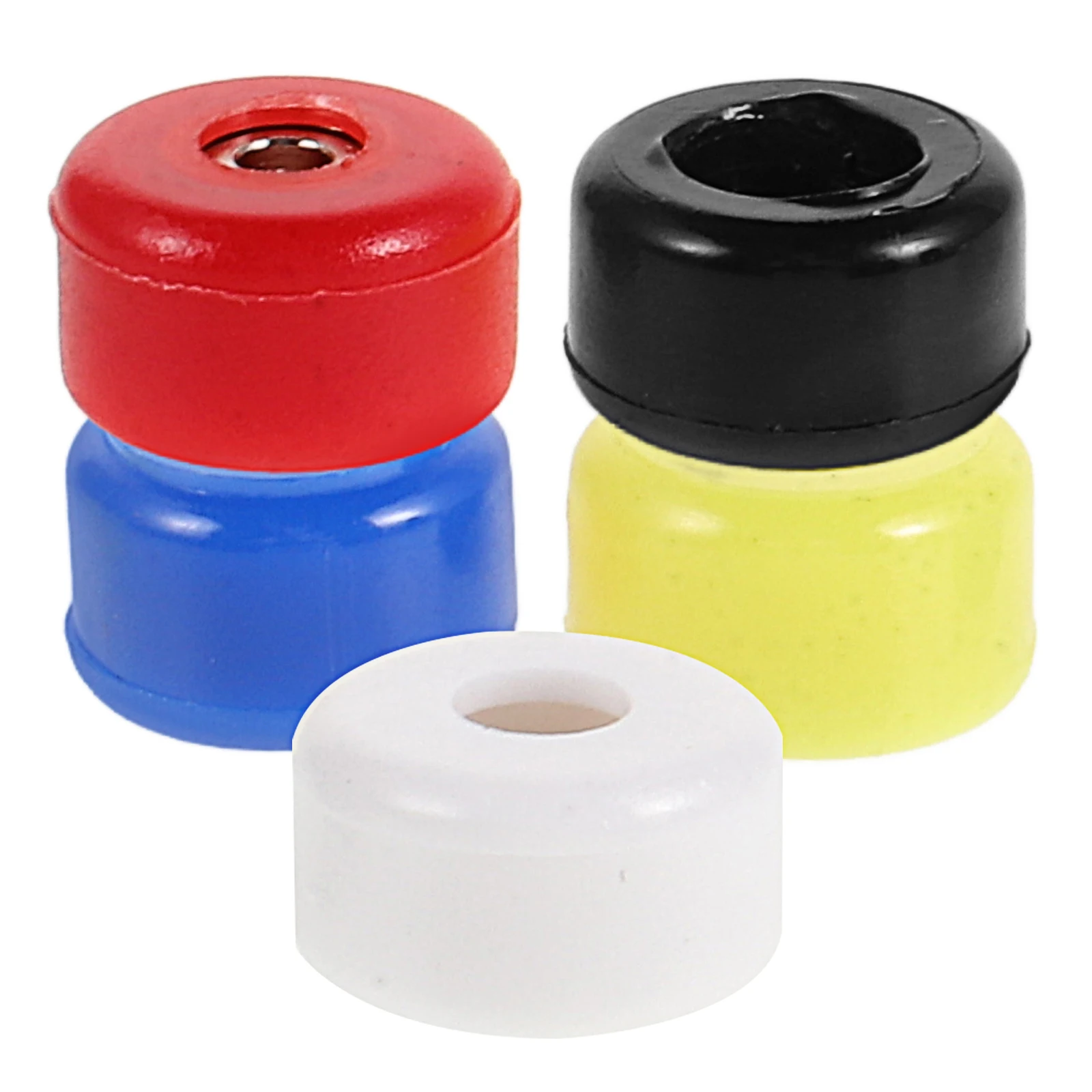 

5 Pcs Finger Skateboard Wheels Accessories Replacement for Skateboards Skateboarding Bearing Outdoor High Speed