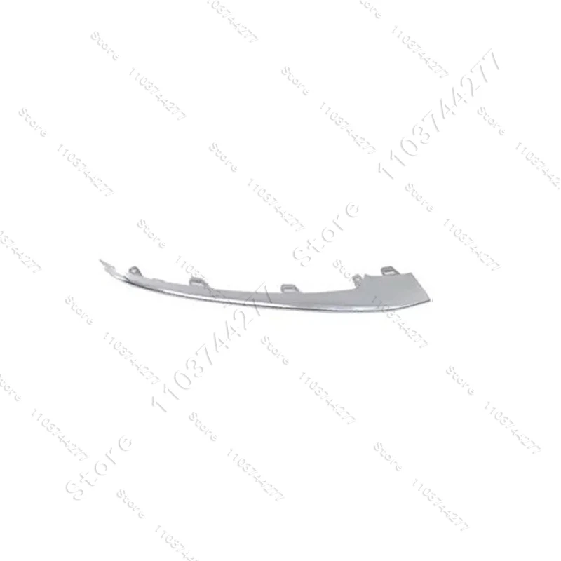 For 2018-2020 W222 Mercedes Benz S450 S560 Front Bumper Chrome Molding Trim Strip 2228857600 2228857700 2228857800