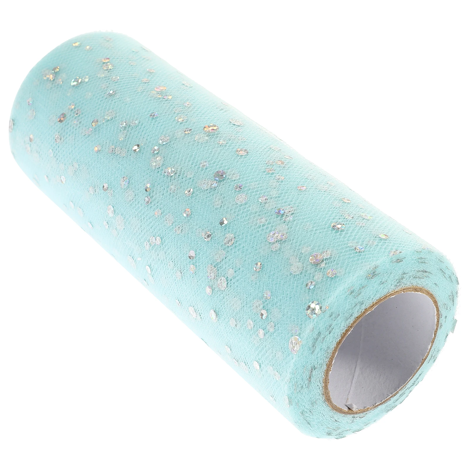 

Tulle Sequin Ribbon for Wedding Decor DIY Crafting Netting Fabric Rolls Colored Tulle Ornament Bow Gift Box Storage