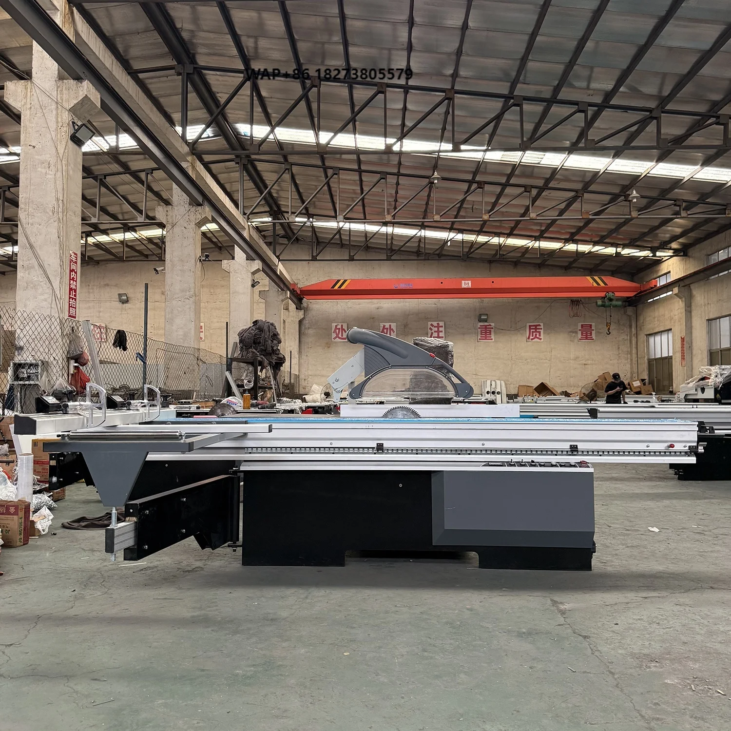European Type 3200mm Precision Panel Saw Heavy Frame Woodworking Sliding Table Saw with Motorized Lifting & Digital Inclinometer