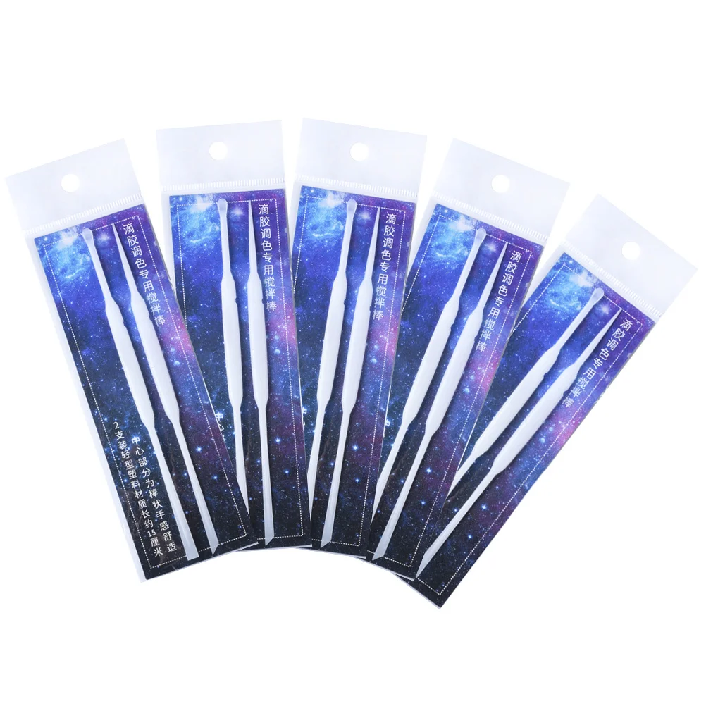 

10pcs Mixing Stick Tool Plastic Stir Sticks For Resin Art Craft Diy Jewelry Making Supplies Resin Molds Tool Diy Supply Teaching