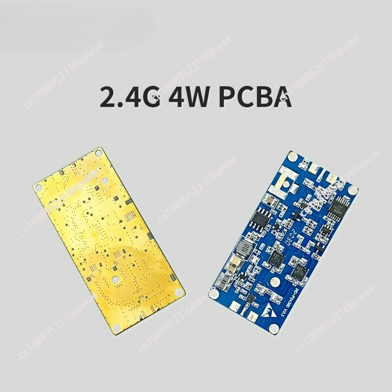 

2.4GHz 4W signal booster expander wifi wireless broadband amplifier router ZigBee module