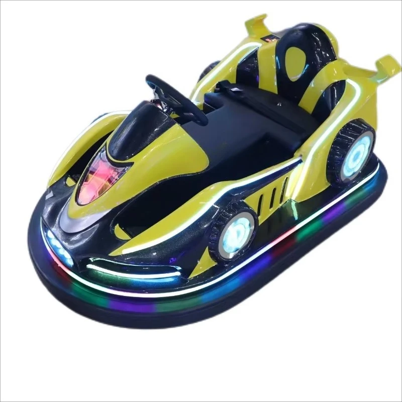 Fun Park Entertainment Kiddie Rides Rechargeable Electric Battery Operated Bumper Cars for Kids