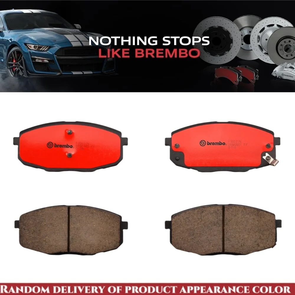 

Brembo P30077N Premium Ceramic Front Disc Brake Pad Set CHANGAN/HYUNDAI (BEIJING)/KIA /KIA (DYK)/LIFAN OE# 581011MA21