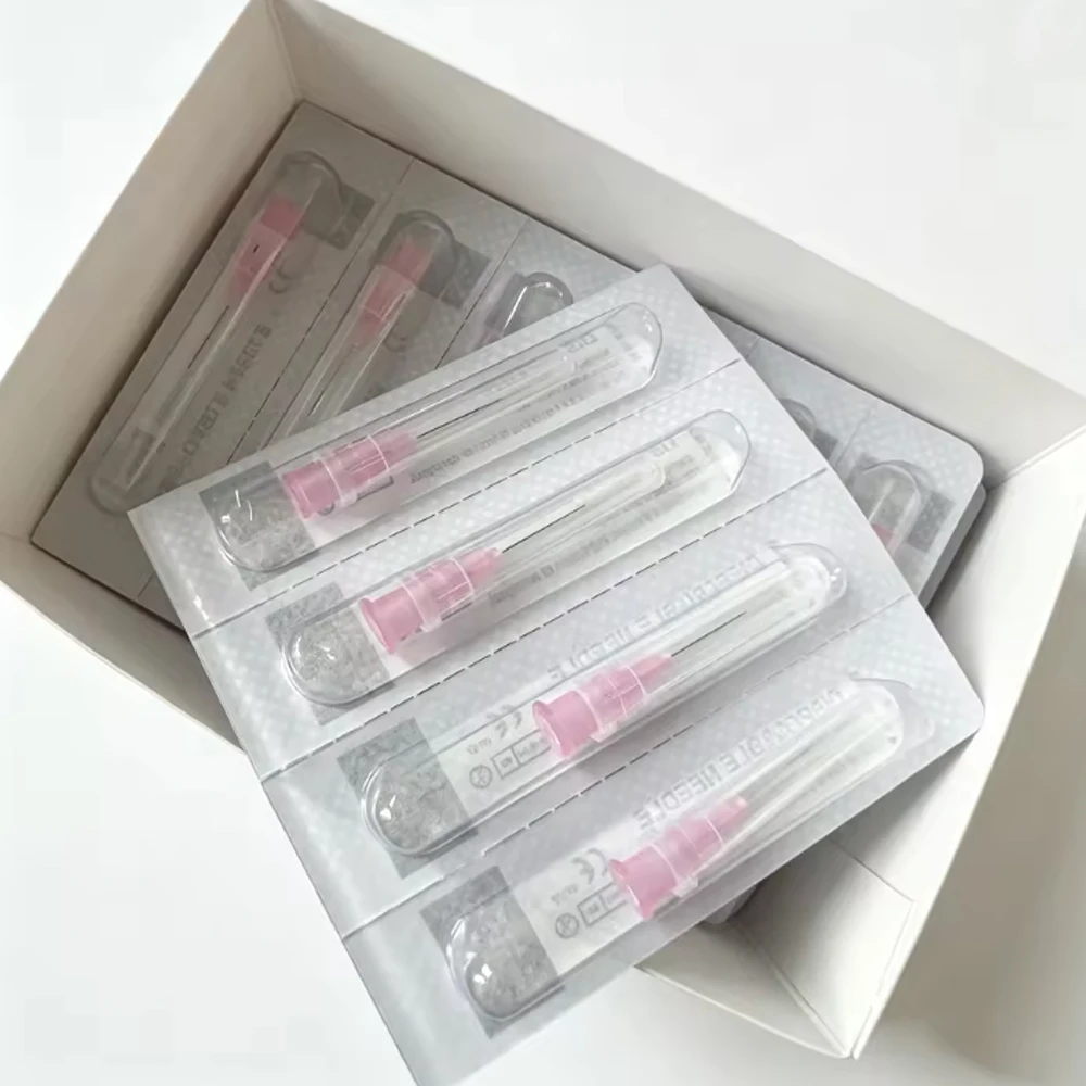 18G 25G 27G 29G 30G 31G 32G 34G Painless Small Superfine Beauty Needle Disposable Injection Piercing Needles