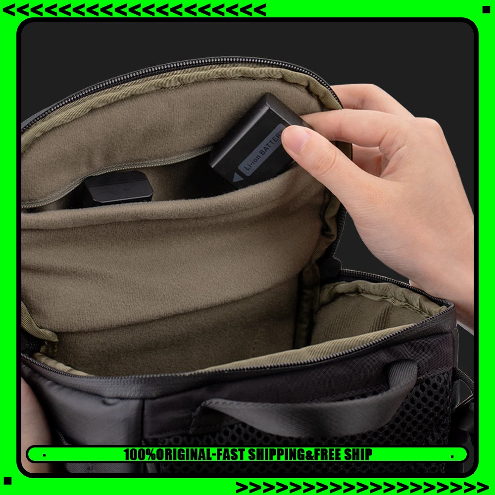 PGYTECH Camera Top Loader P-CB-257 Water Resistant Protective Shoulder Bag Quick Access Lens Case for DSLR Mirrorless Camera