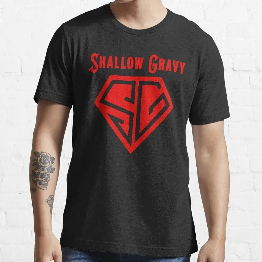 The Venture Bros Shallow Gravy Club The Mighty Retro Vintage T-Shirt S-5XL