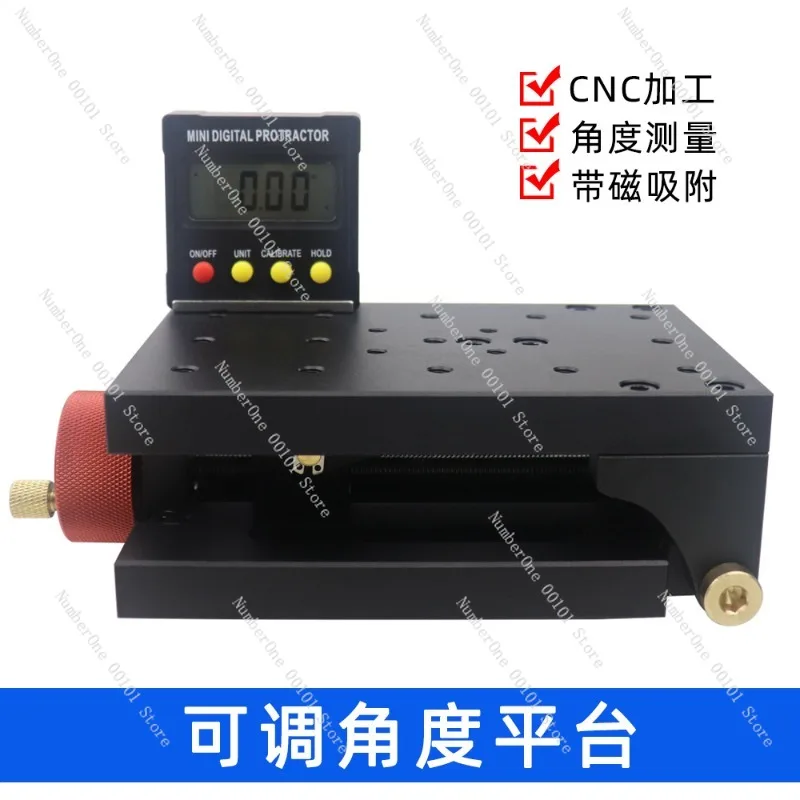 Adjustable Angle Platform,Workbench and Table Leg Drilling Base,Precision Inclined Positioner for DIY Woodworking Projects