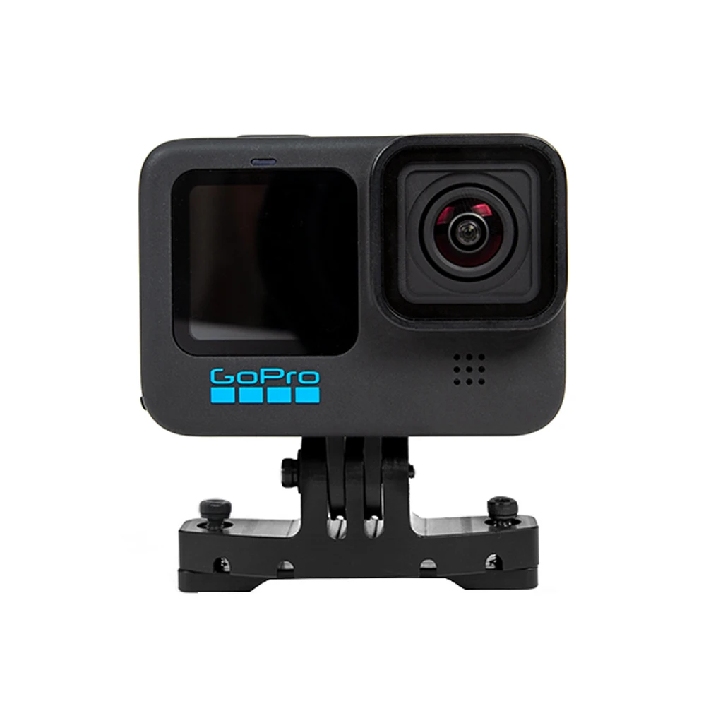 Sports Camera Bracket F1/F5 face mask can be securely fixed with six gold keys without shaking