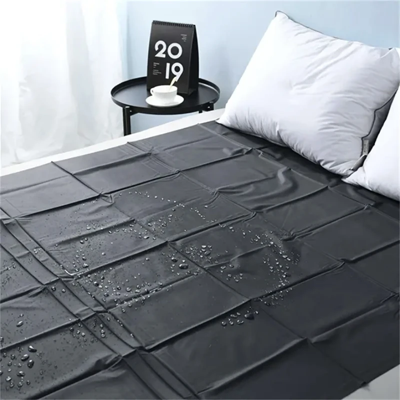 1pc SM Sexy Waterproof Stain-Repellent Cooling Bed Sheet - Keep Your Bed Fresh & Clean!