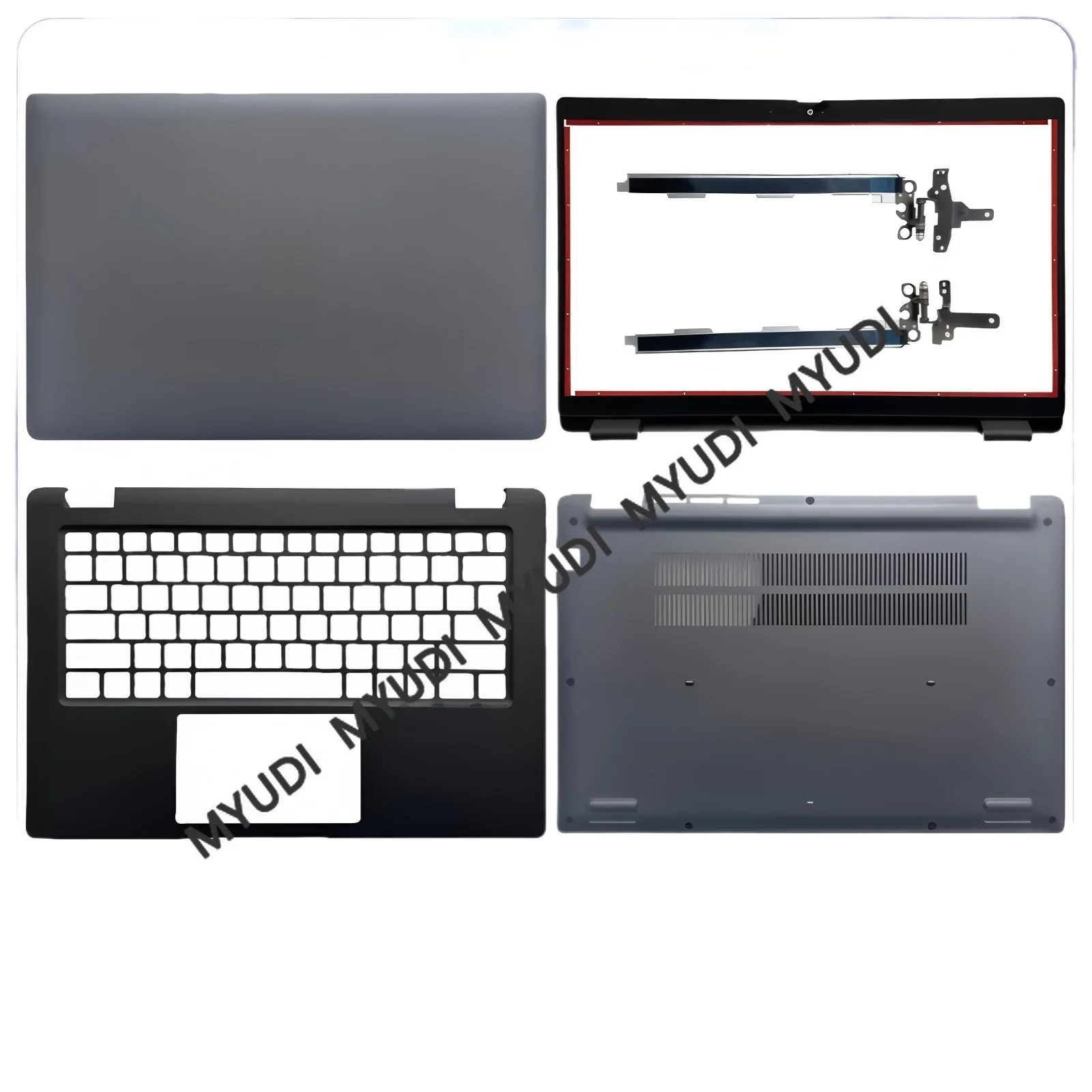 New for Dell Latitude 3440 E3440 Laptop LCD Back Cover Top Case/LCD Bezel Cover/Palmrest Cover/Bottom Cover/hinge shell 067FN7