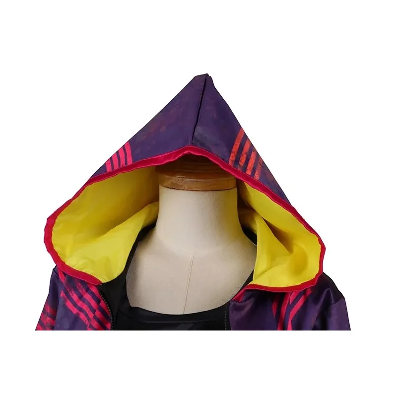 Legion Susie Cosplay Costumes Hoodie Game Role Play UniforFemale Halloween Carnival Party Outfit eo]5