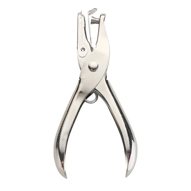 EDT-ثقب معدني الناخس دليل القرطاسية المخصصة A4 خرامة الورق ثقب واحد فضفاضة ورقة لكمة