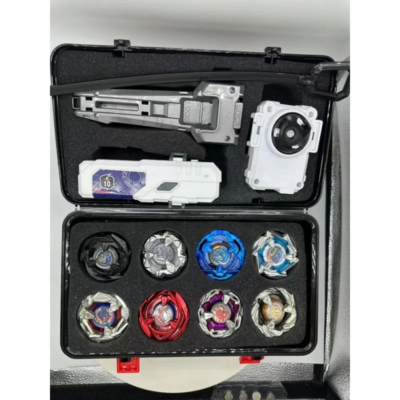 Beyblade metal fusion burst gyro muslimb bx14 gyro set Black Dragon thin rod combat gyro launcher Beyblade toy