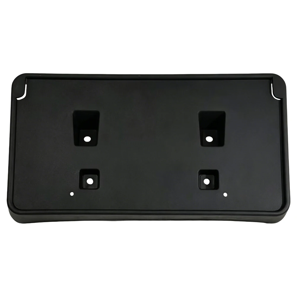 For Daily Driving Protection Front License Plate Bracket CH1068130 Replacement Sturdy Base Support Seamless Mounting Points