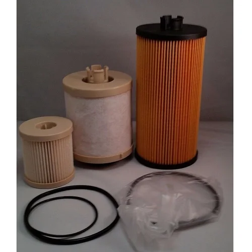 Imagen 2 del producto 03-07 para Ford F Series 6.0L Powerstroke Kit de filtro de combustible y aceite diésel FD4616 FL2016 3C3Z-9N184-CA / 3C3Z-9N184-CB / 3C3Z-6731-AA