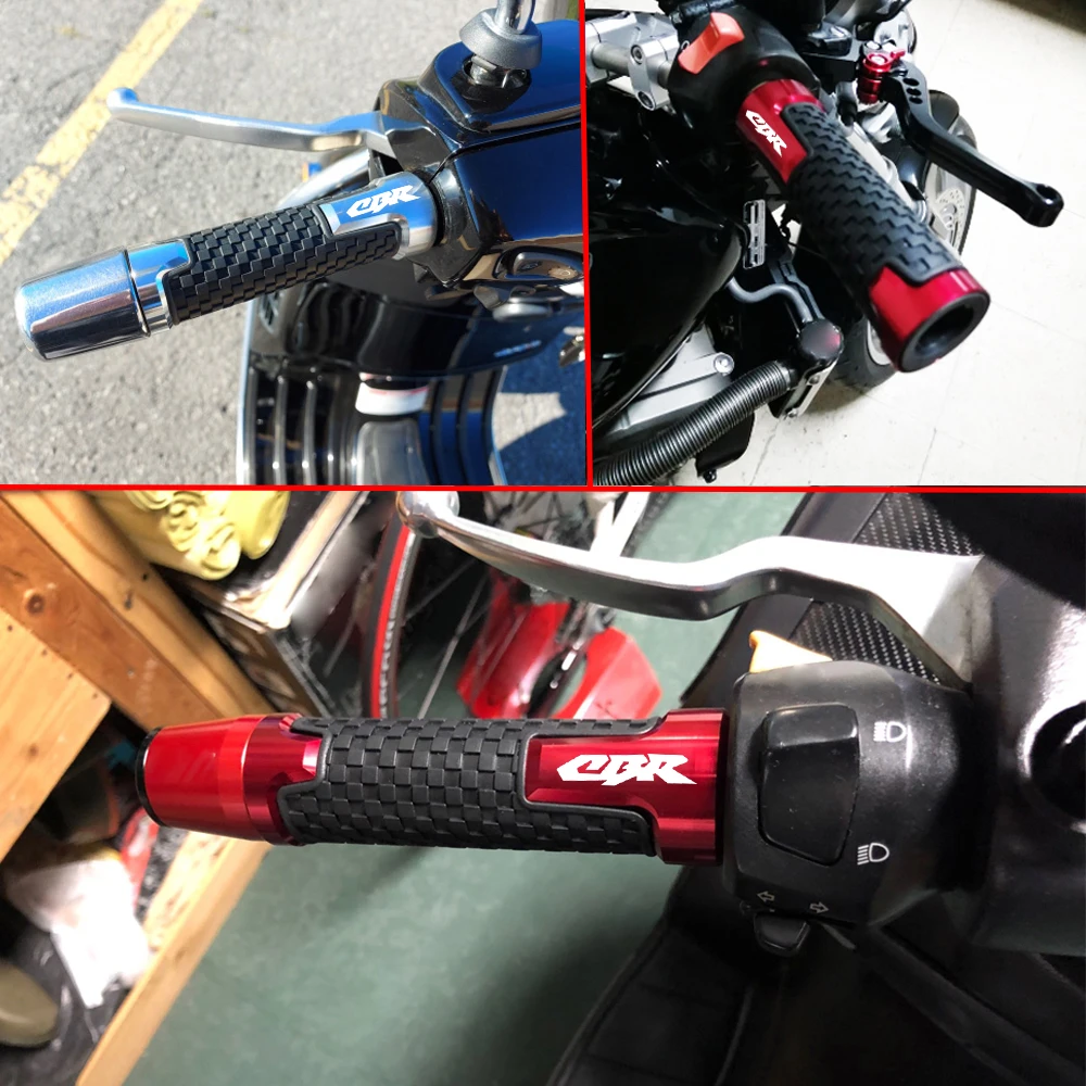 Para HONDA CBR600F CBR600RR CBR900RR CBR929RR CBR954RR CBR1000RR CBR 600 F2 F3 F4 CBR650R manillar de motocicleta agarre de barra