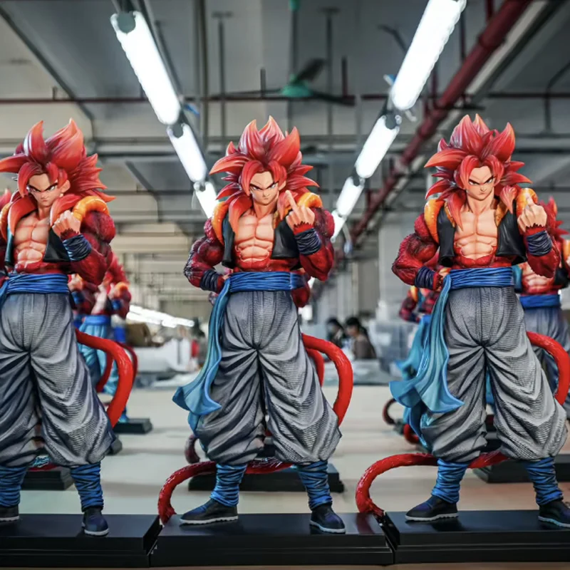 

Anime Figures Jt Statue Super Four Gogeta Three Replacement Hand Dragon Ball Decoration Pvc Statue Collection Model Children Toy