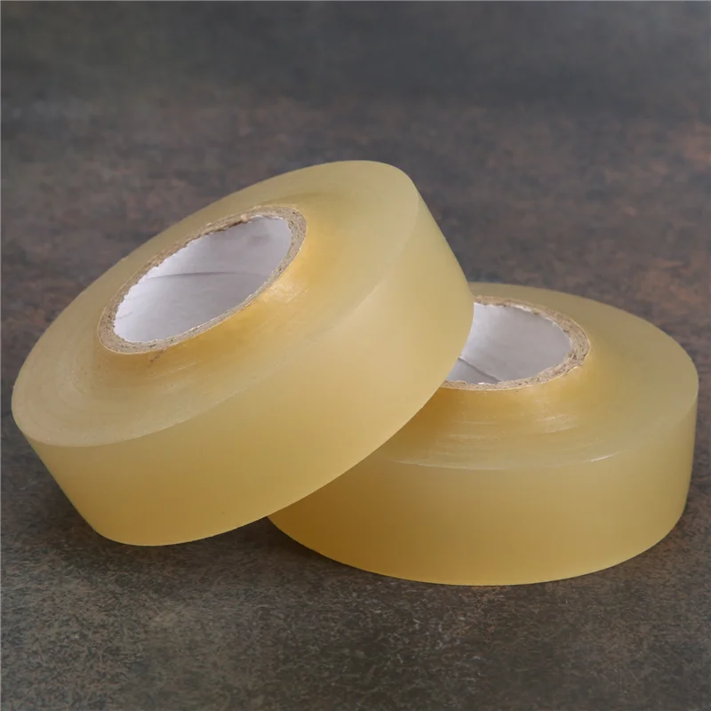 

B06C-6 Pack Clear Hockey Tape Multipurpose Tape Roll Shin Pad Sock Tape Roll Sports Gear 2.4Cmx28m Hockey Sports Gifts