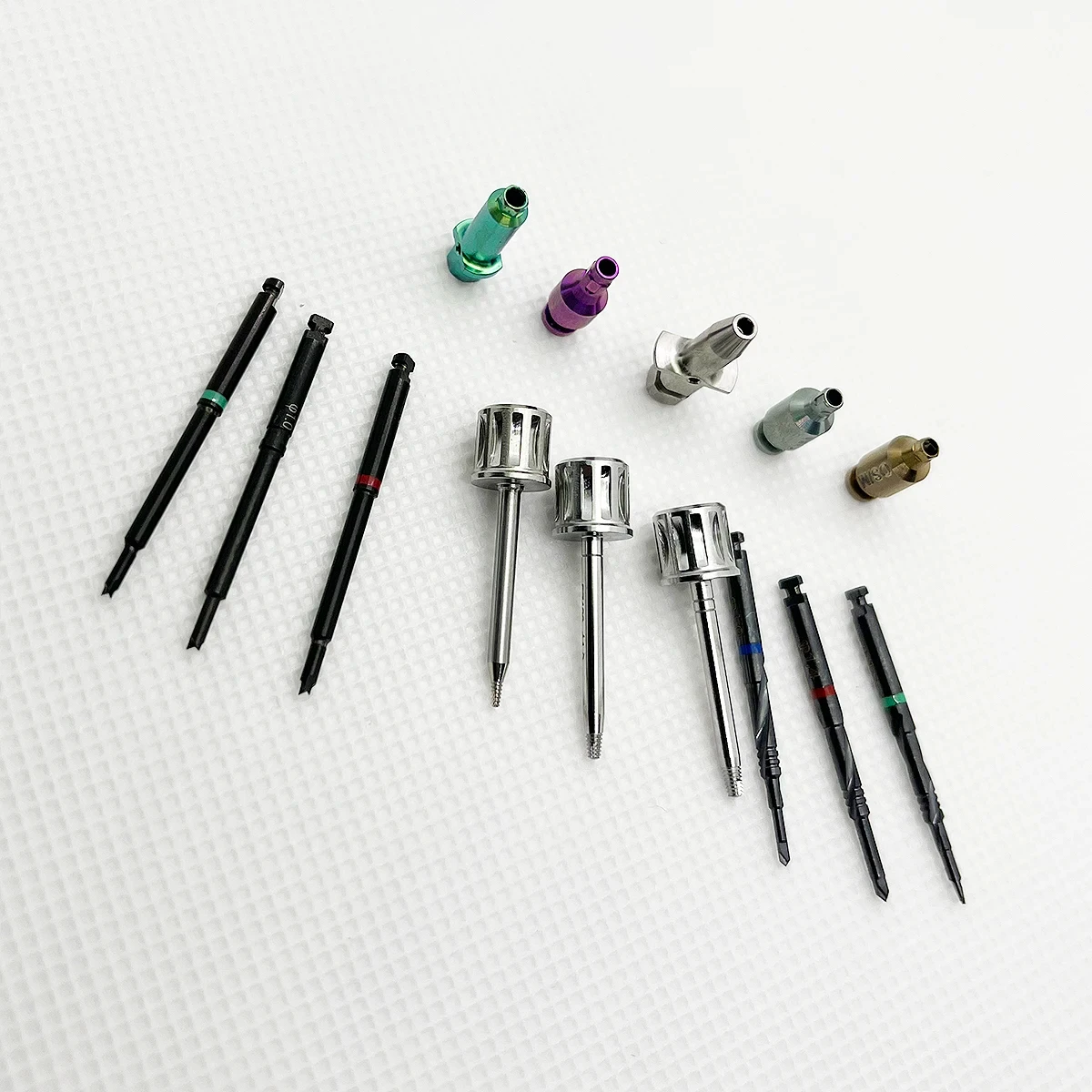 Dental Screw Remover Broken Implant Screw Abutment Extractor Failed Fixture Remover Implant Tool