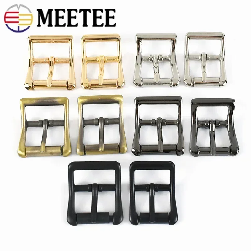 

5/10Pcs 20/25/32mm Curved Metal Belt Pin Buckle Bag Strap Backpack Webbing Garment Adjust Clasp DIY Leather Craft Accessory