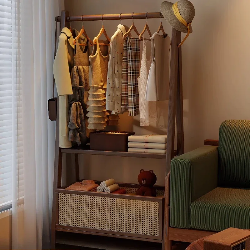 P1 Modern Hanging Coat Racks Minimalist Open Dress Nordic Luxury Coat Racks Standing Living Room Arara De Roupa Furniture
