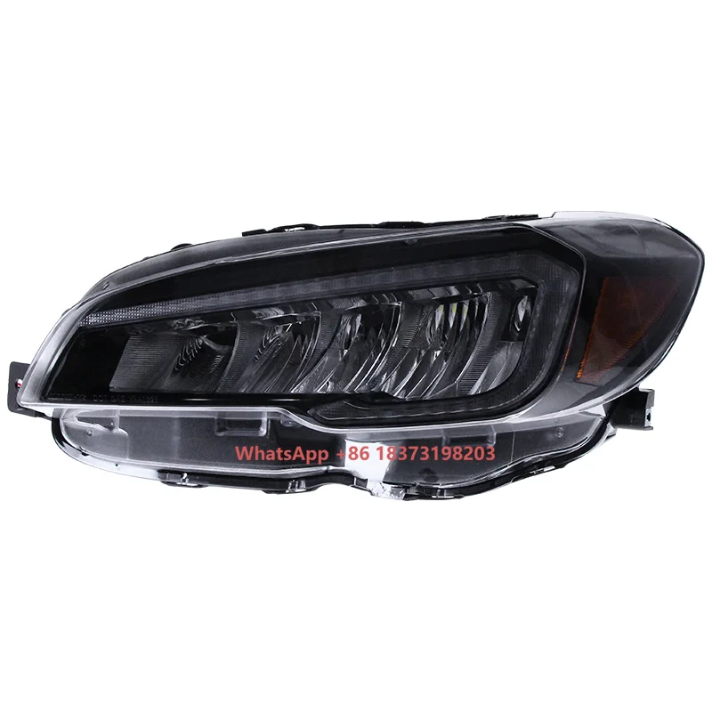 

Suitable for 15-20 Impreza Headlight Assembly Subaru WRX Modified LED Daytime Running Lights Streamer Turn signal Headlights