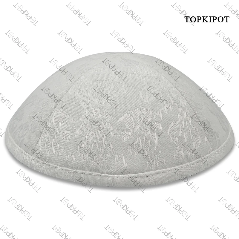 

Custom Muslim Yarmulke Velvet Kippah Hat Jewish Kippot Cap Embroidery logo Printed Denim Judaica Kipot Satin Kippah Wholesale