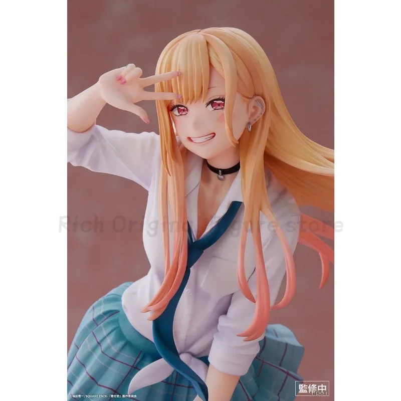 【En stock】 Original ANIPLEX + My Dress-Up Darling MARIN KITAKAWA Anime Doll Figures Modelo Colección Adornos