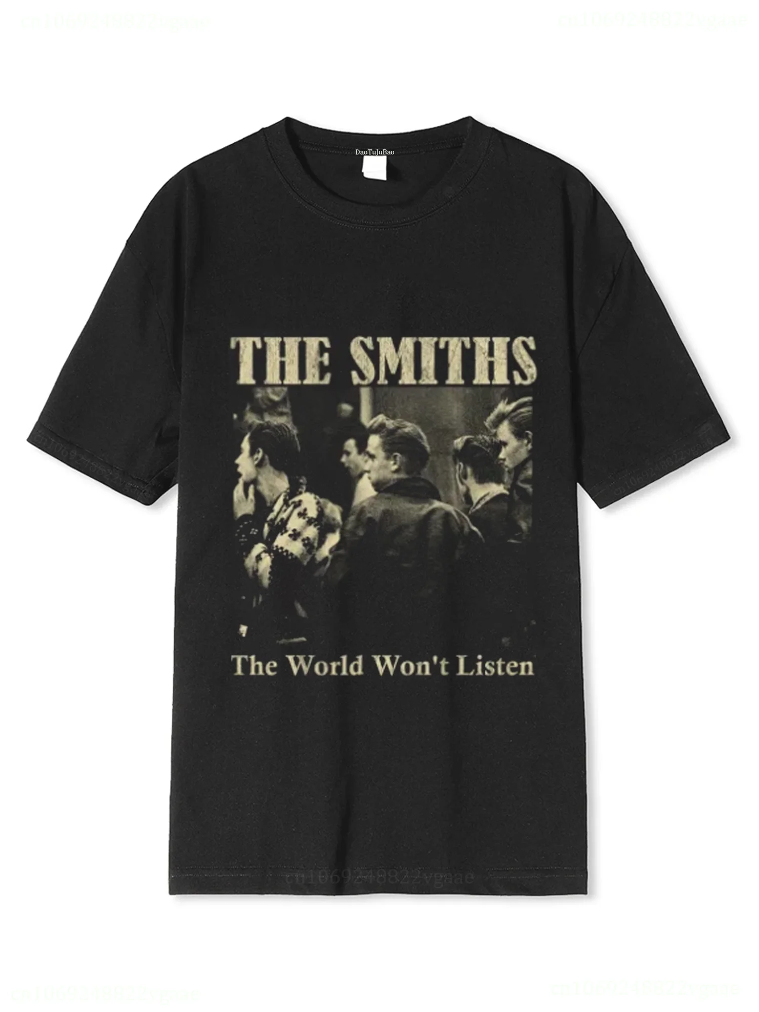 The Smiths T Shirt Cotton Men Rock Band Tee Women Vintage Short Sleeve Tops Retro Clothes Streetwear Hip Hop Clothing