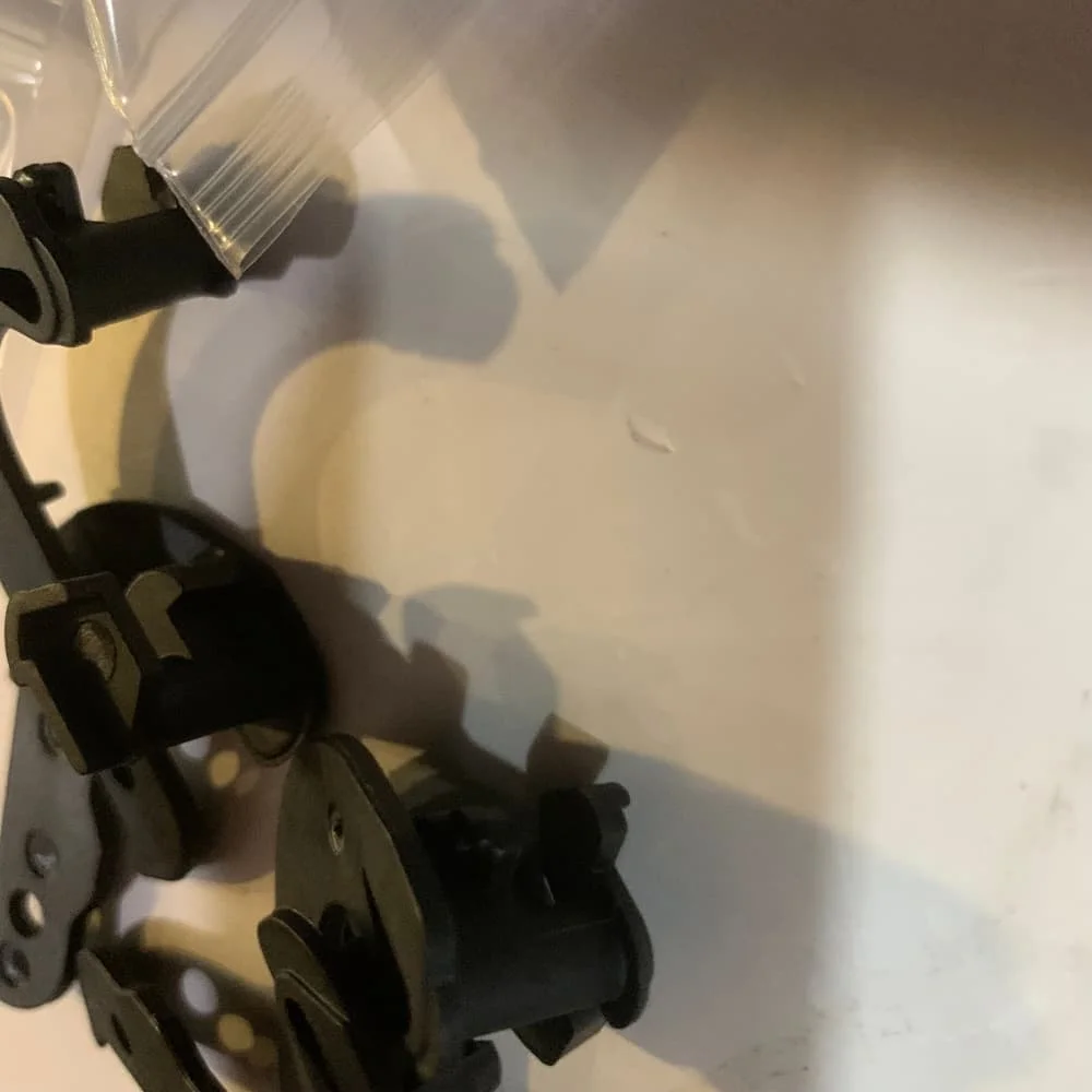 10X Lever hige Right Left for HP LaserJet P1005 P1006 P1007 P1008 P1009 P1102 RC2-1072