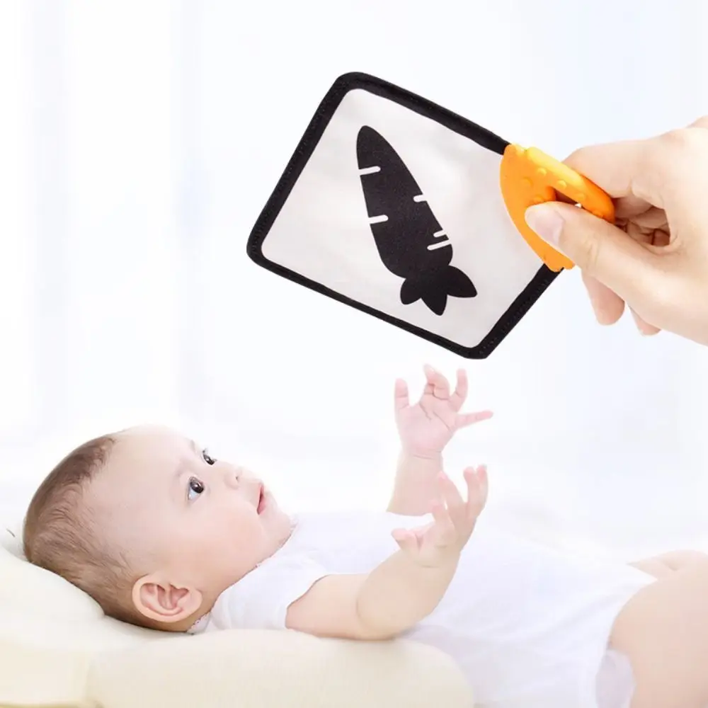 Cloth Baby Soft Cloth Book Tearproof Montessori 3D Baby Cloth Book Puzzle Sensory Crinkle Book Parent-child Interactive