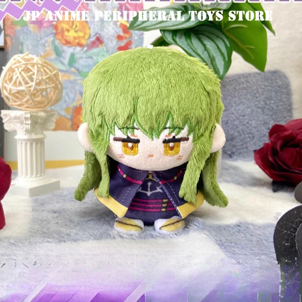 أنيمي Lelouch ألعاب من نسيج مخملي لطيف CC الشكل 12 سنتيمتر أفخم دمية قلادة حلية المشجعين عيد ميلاد هدية الكريسماس