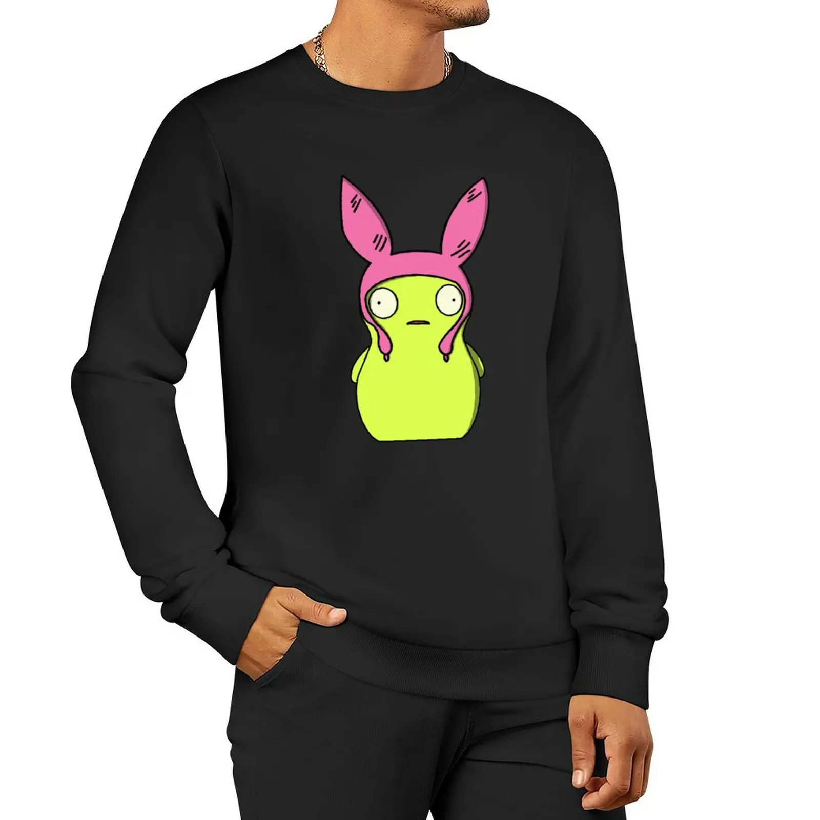 Kuchi Kopi - Louise Edition Active Pullover Hoodie autumn jacket men graphic t shirts men sweatshirts