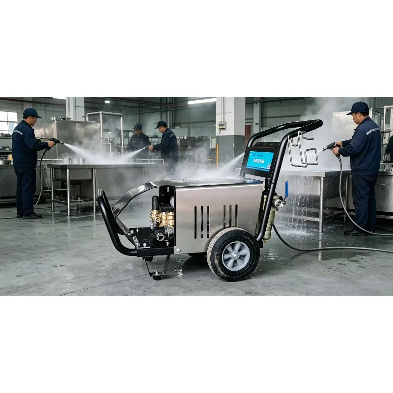 New 2900psi Industrial High-Pressure Pneumatic Cleaning Equipment Metal Construction Adjustable Pressure Air Source Power No