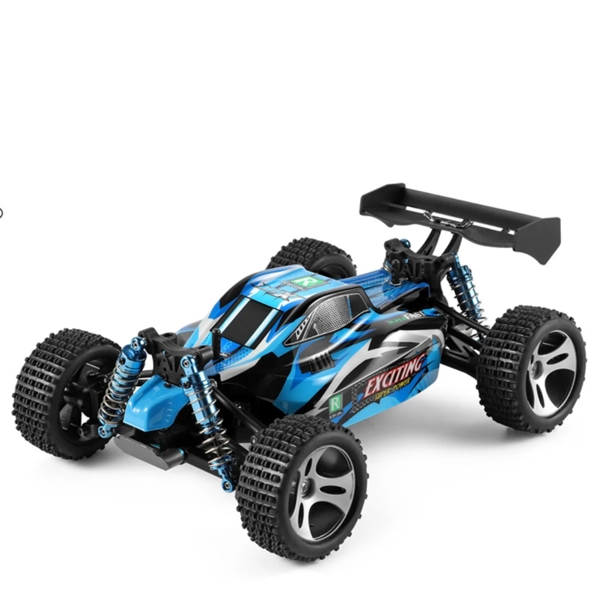 

1:18 Scale 4WD RC Car Electric Off-Road Vehicle With Independent Suspension And High-Speed Drift Function