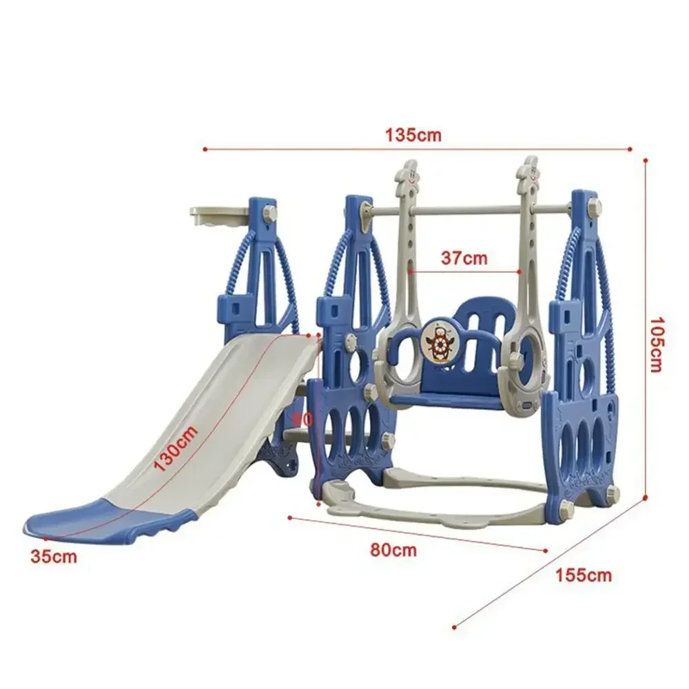 Tobogán 3 en 1 para bebé, silla Columpio de seguridad para el hogar, combinación de tobogán para jardín de infantes, patio de juegos para niños, juguete deportivo